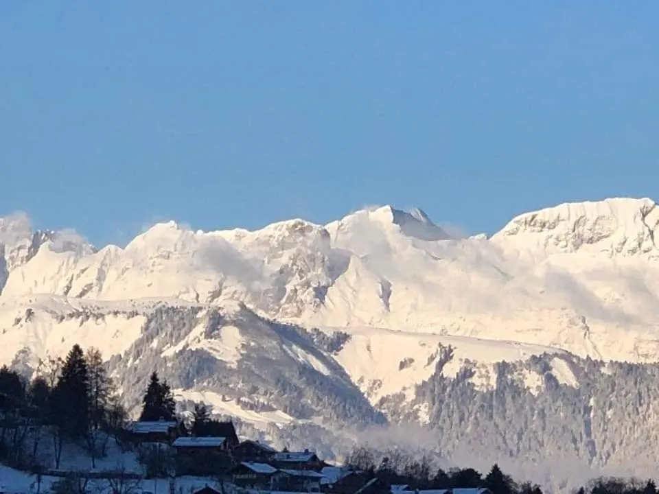 Appartement La Comtesse à Saint-Gervais-les-Bains